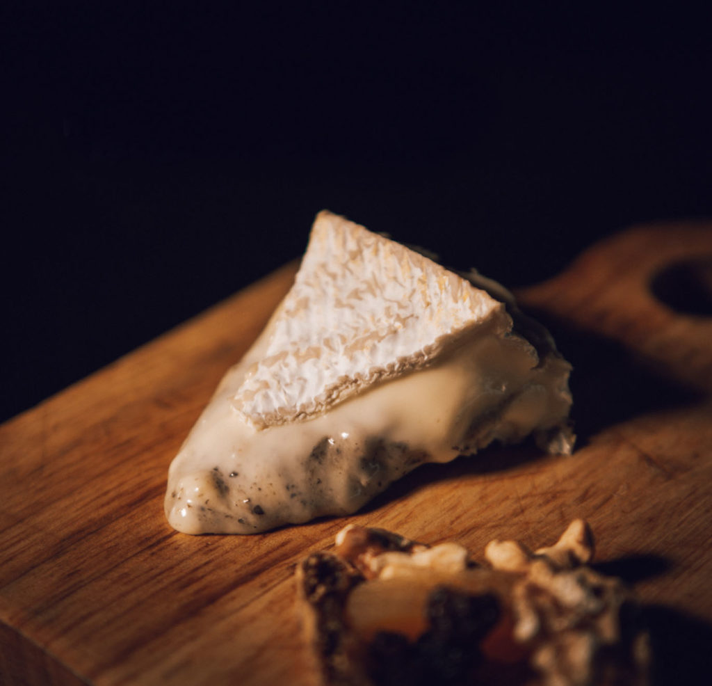 Truffled Brie cheese Scarlett Bangkok