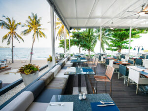 The Beach Club Pattaya beachfront restaurant