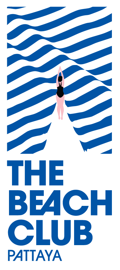 The Beach Club Pattaya branding