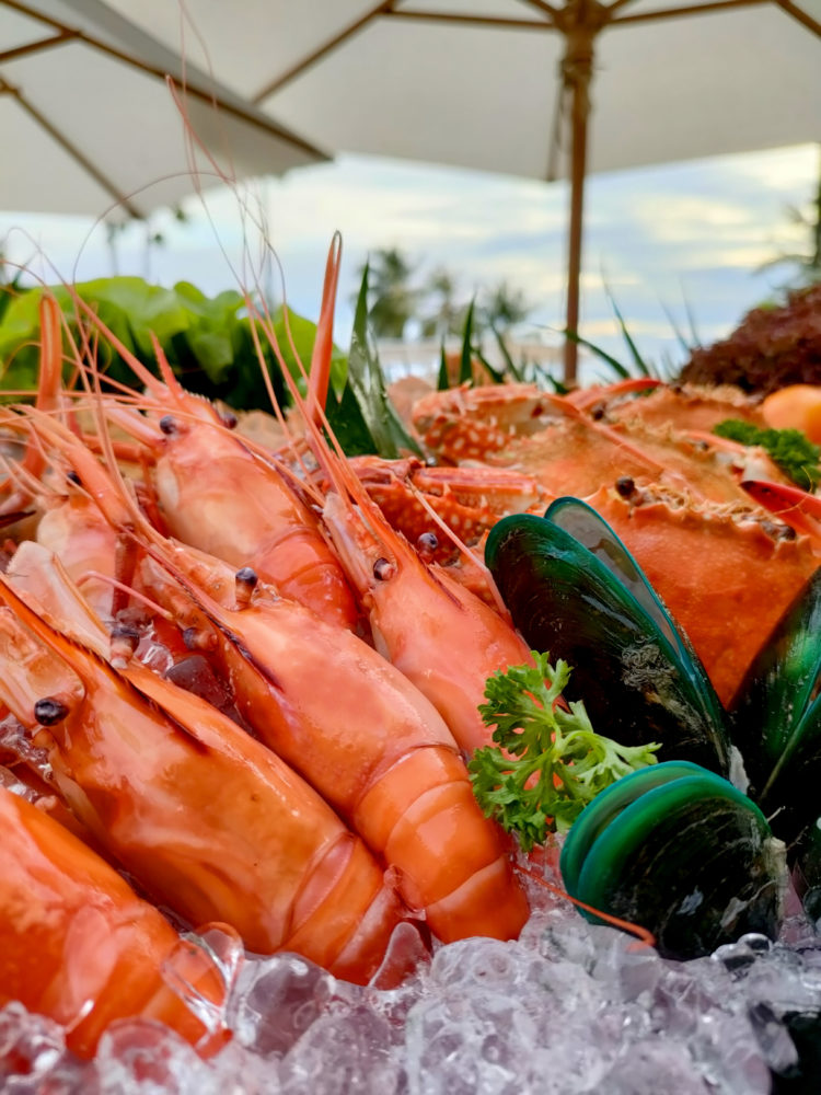 Seafood Buffet at The Beach Club Pattaya