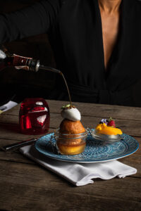 Baba au Rhum Scarlett Bangkok dessert