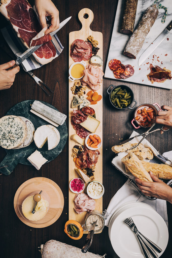Scarlett-Board-copy-683×1024 Cheese and charcuterie board at Scarlett Bangkok