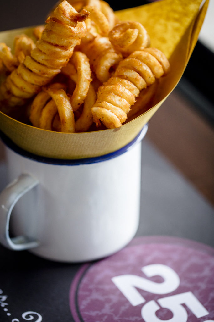 curly fries 25 Degrees Singapore