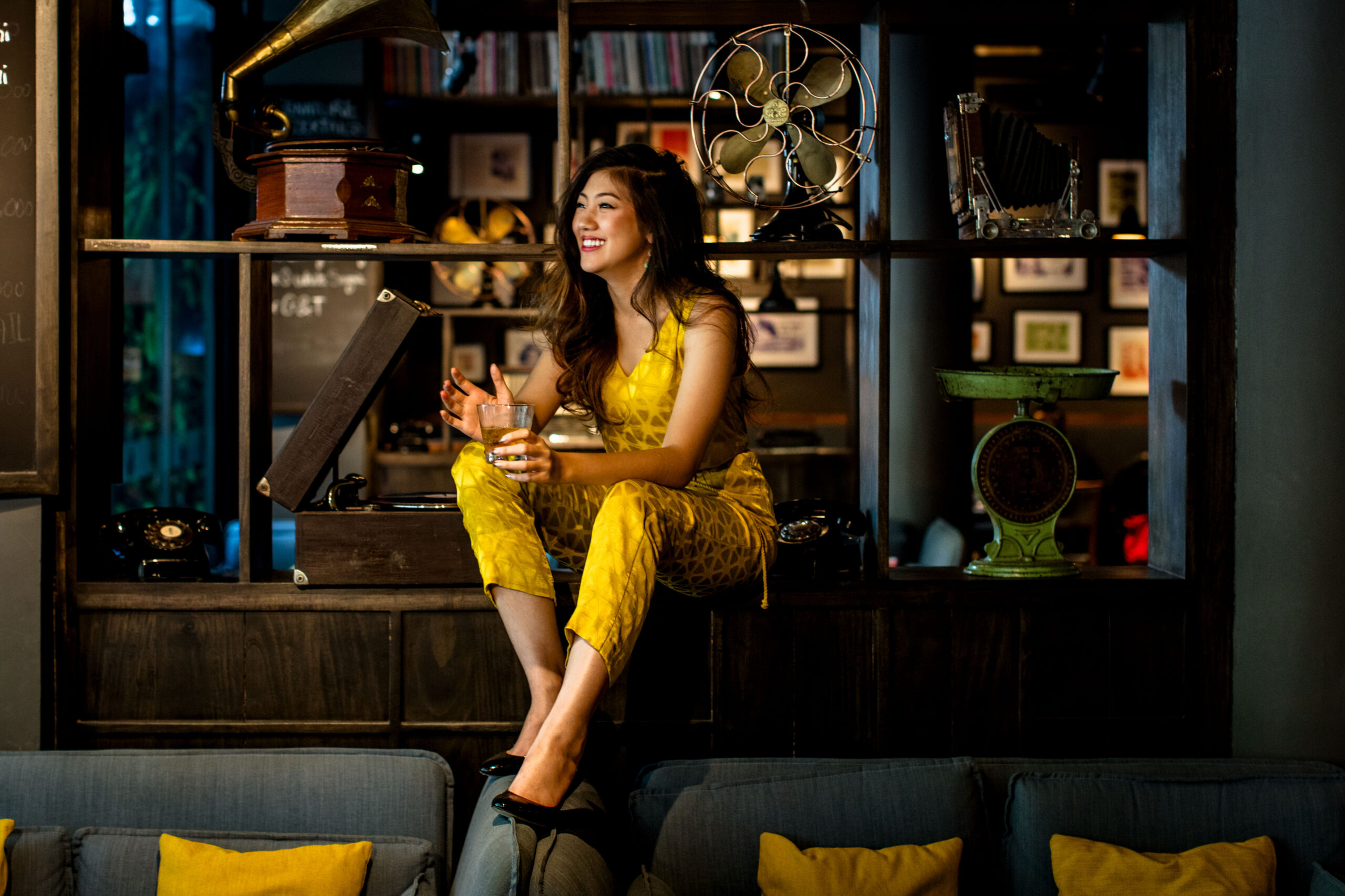 Babett Yangon bar