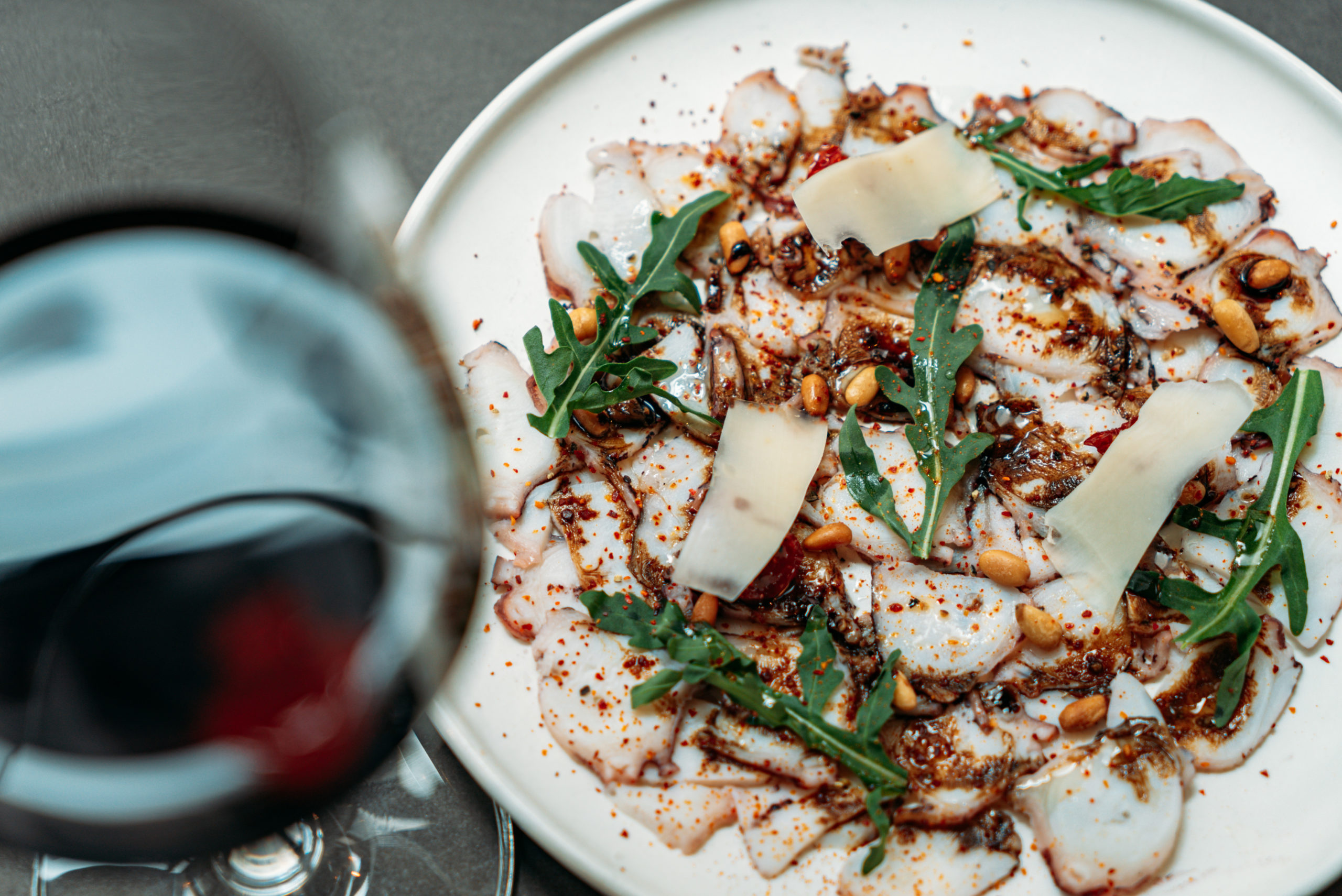 20230411_8003 Spanish octopus carpaccio