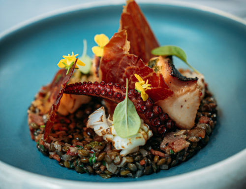 Galician Octopus at Scarlett Hong Kong – Inspired by the Flavors of the Sea