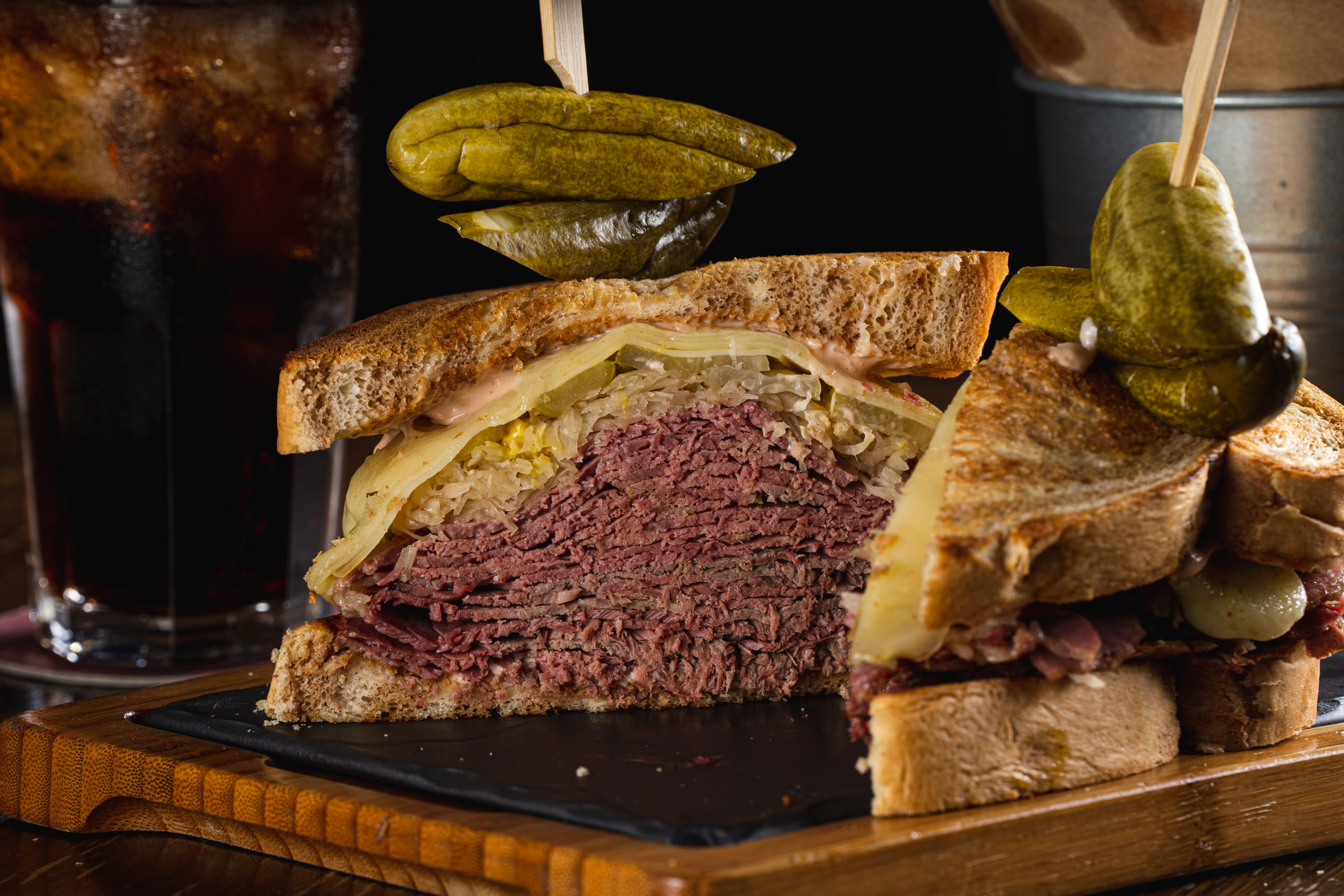 PV-25 Degrees 156 Ruben sandwich