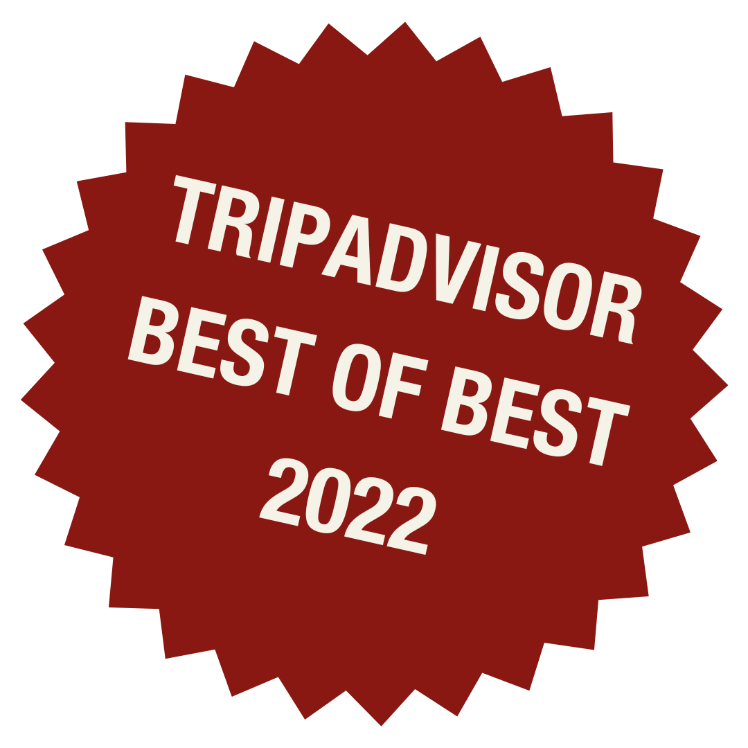TRIPADVISOR BEST OF BEST 2022