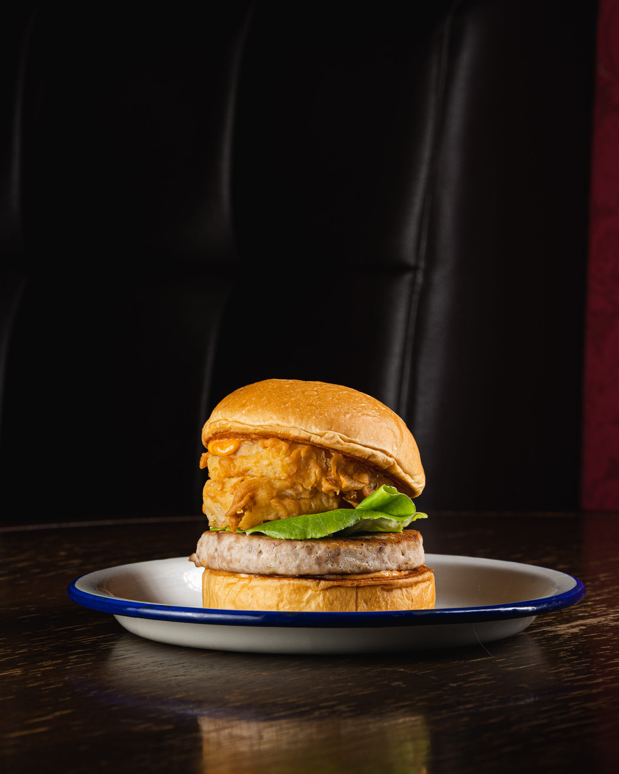 Number Four America burger
