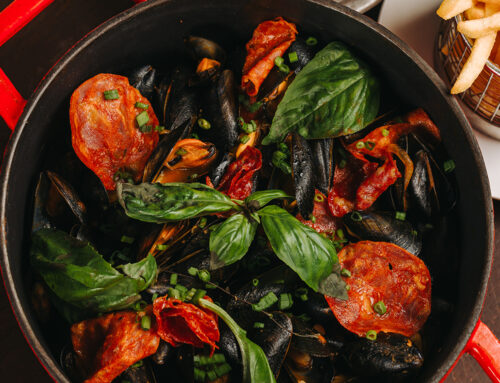 Le Retour des Bouchot Mussels to Ginett Singapore!
