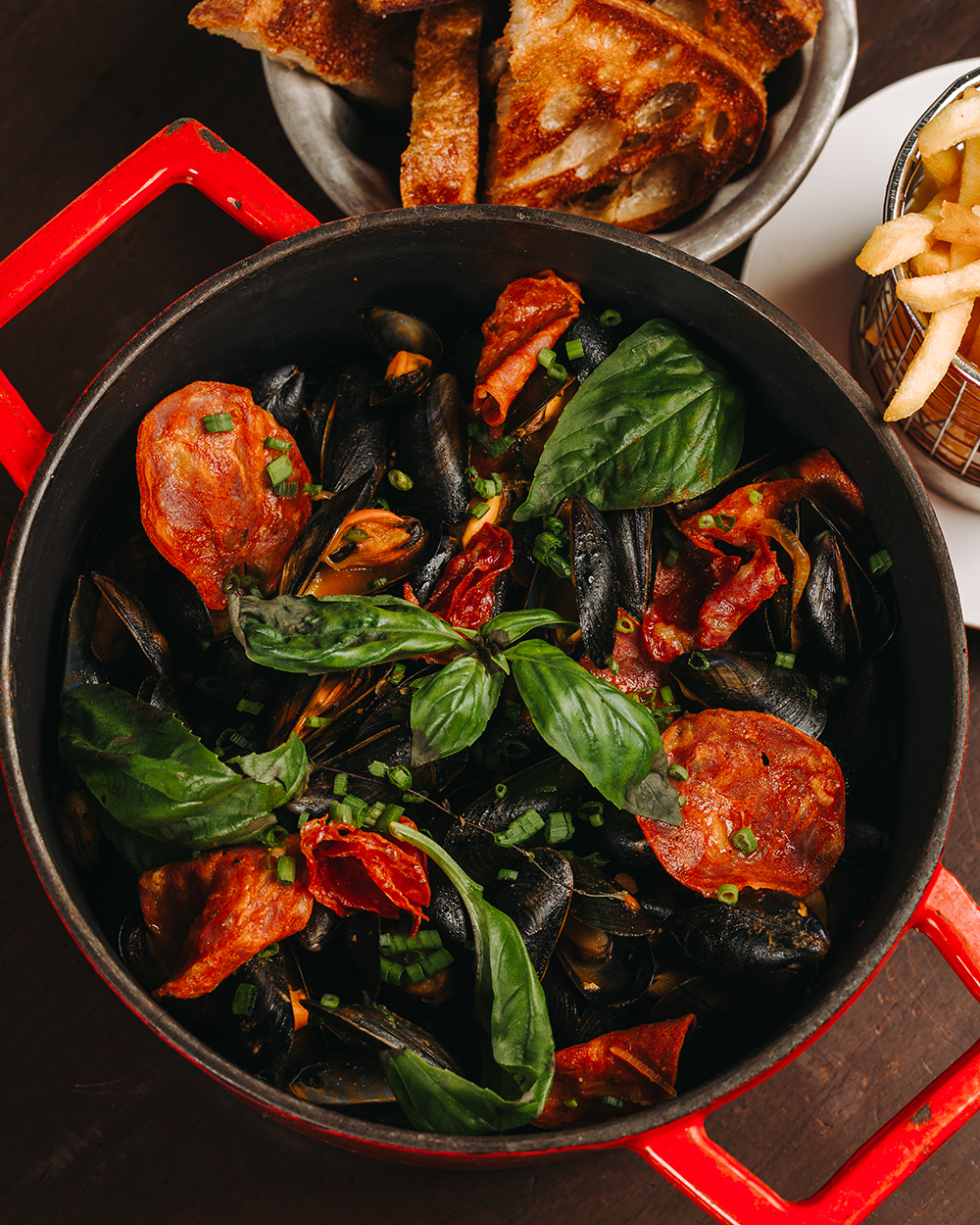 mussels in singapore