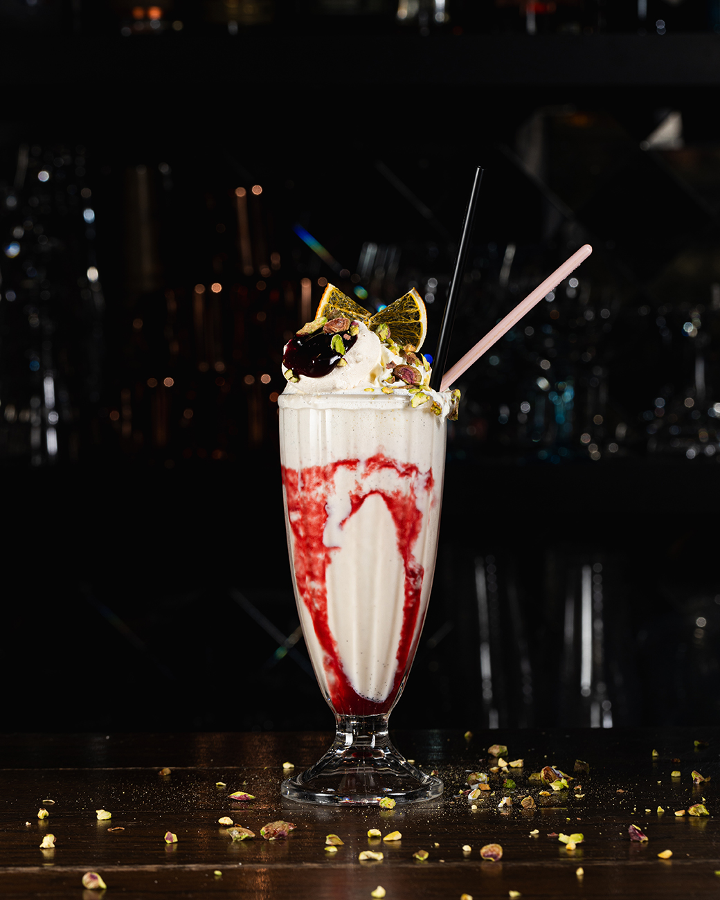 Pavlova Milkshake (1) Pavlova Milkshake