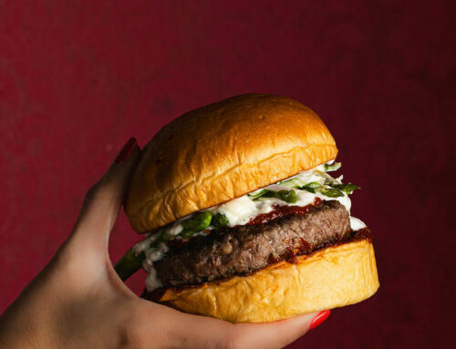 A Wooly Good Lamb Burger