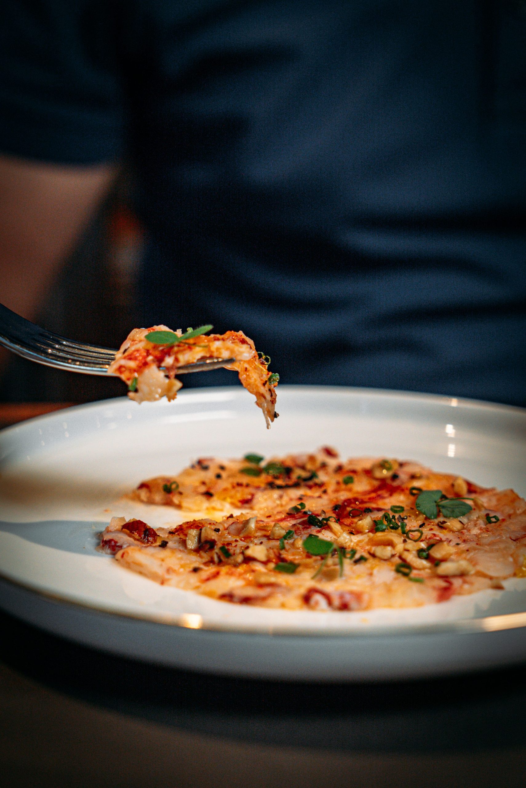 ScarlettLobster-090 (2) Lobster Carpaccio