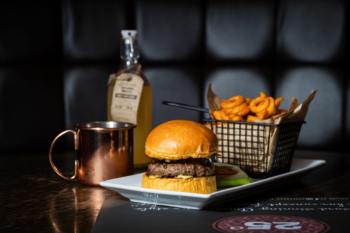 Satisfy Those Burger Cravings For Lunch In Silom R&B Lab