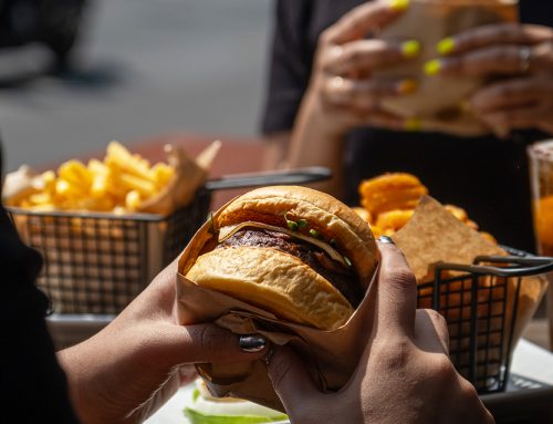 Satisfy Those Burger Cravings For Lunch In Silom