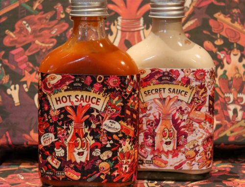 Turn Up the Heat with Sauce and Style
