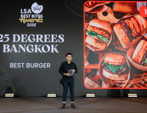 WE JUST WON BEST BURGER IN BANGKOK