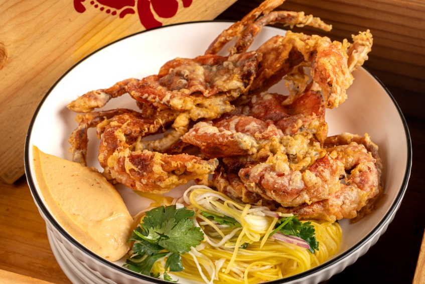 Scarlett Crab Soft Shell Crab Tempura