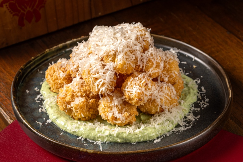 Cauliflower pops