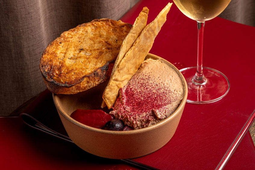 Chicken Liver Mousse