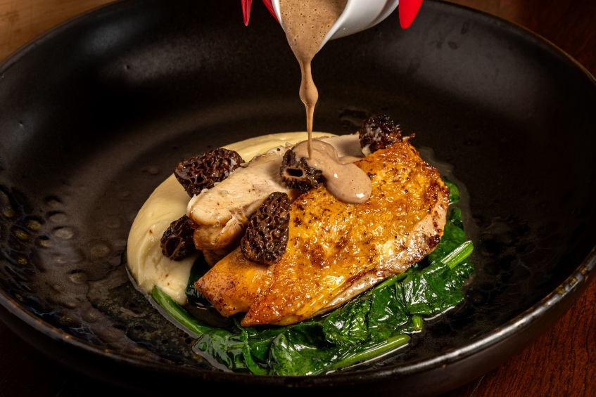 French Yellow Chicken Breast