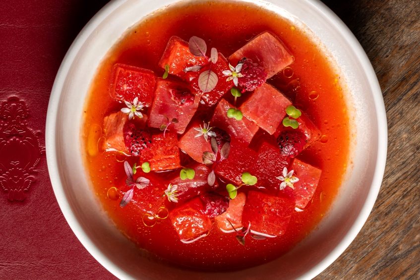 Tuna Crudo