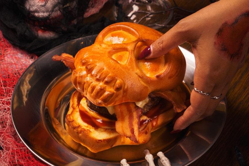 Halloween Burger