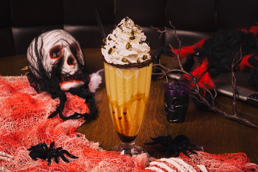 Halloween Milkshake