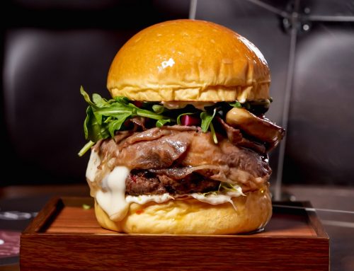 The Wagyu Truffle Stack